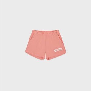 Sporty & Rich Wellness Ivy Disco Shorts Sz L
